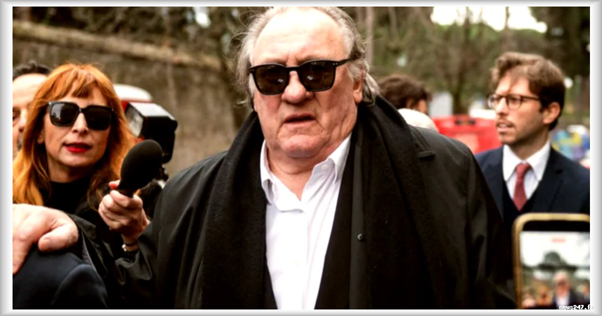 Gérard Depardieu : la justice examinera en septembre le recours déposé par l’acteur contre Charlotte Arnould