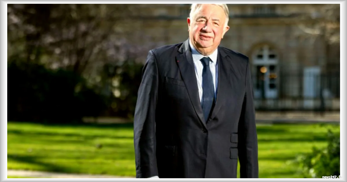 Gérard Larcher appelle à une primaire de la droite et du centre après le choix du candidat LR
