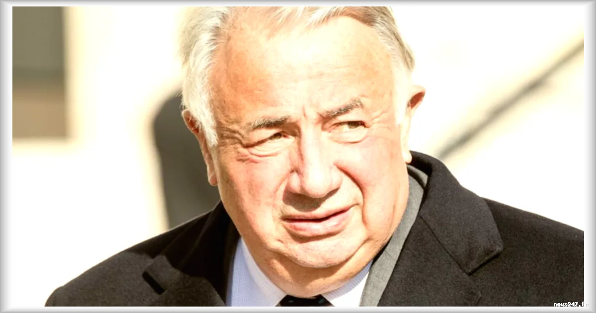 Gérard Larcher estime que la France n'a pas les moyens d'amortir les crises liées aux carburants