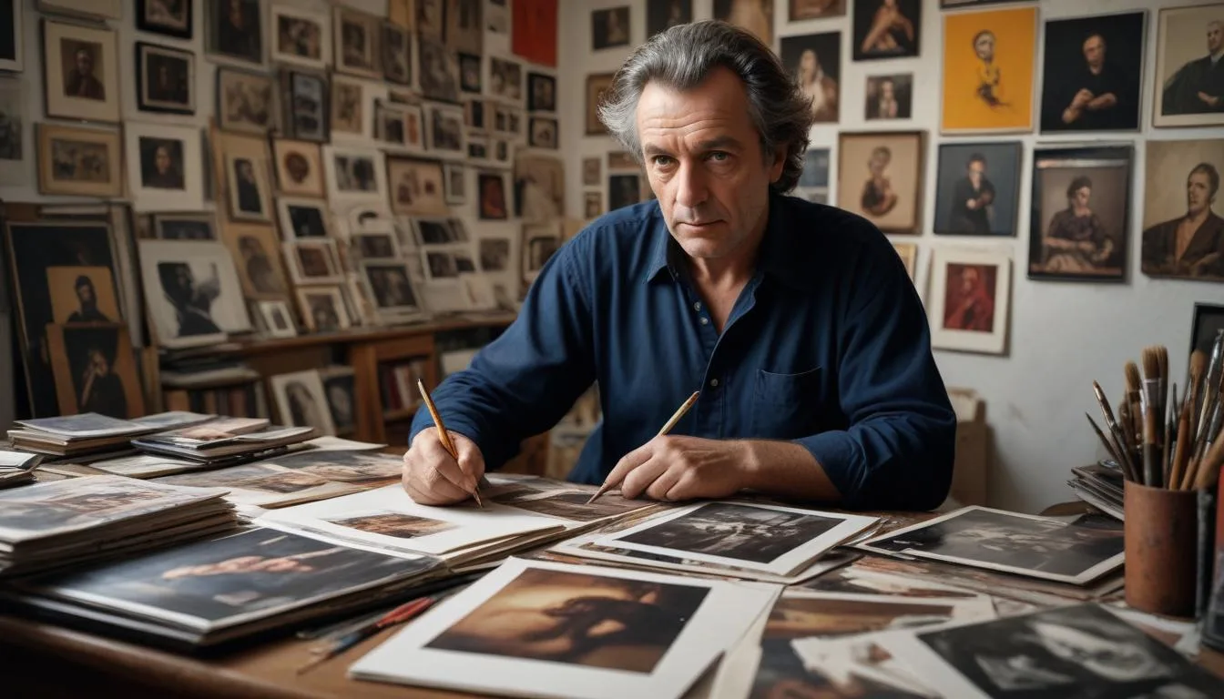 Gérard Manset explique pourquoi il garde le contrôle sur les pochettes de ses albums