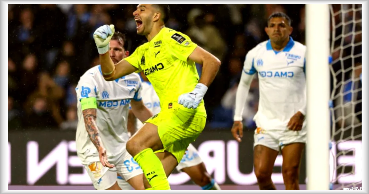 Gerónimo Rulli évoque une semaine « très compliquée » lors d’une mise au vert de l’OM à la Commanderie
