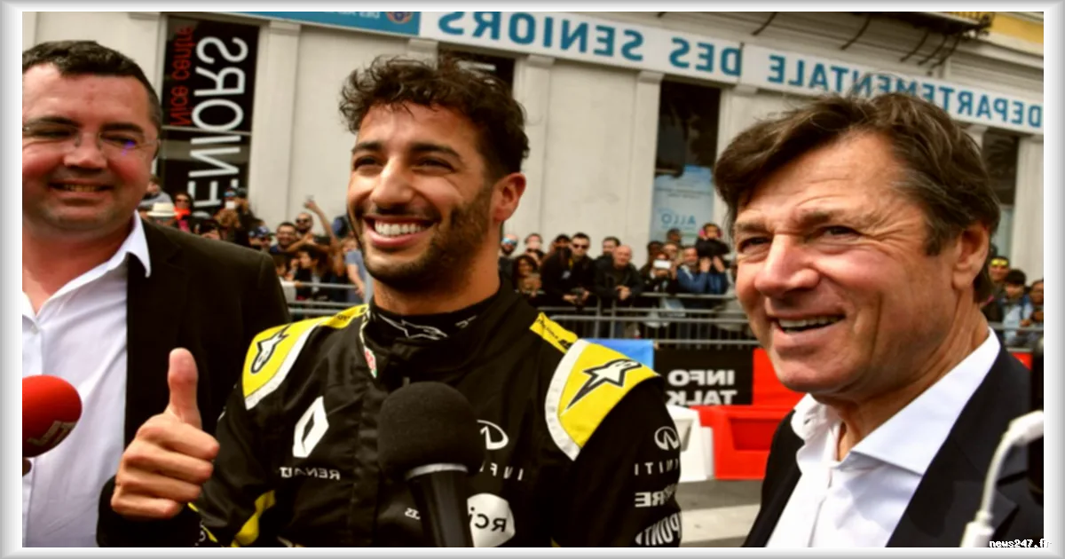 Gestion du Grand Prix de F1 du Castellet : Christian Estrosi dans la tourmente