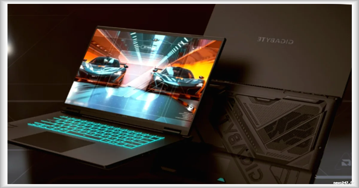 Gigabyte A16 Pro avec RTX 5080 : une promotion de 300 € sur un laptop gaming haut de gamme