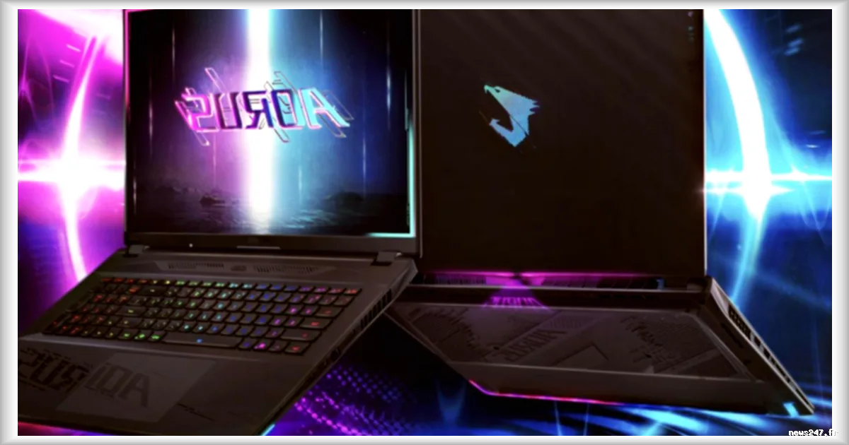 Gigabyte Aorus Master 18 : un laptop gamer surpuissant à écran Mini LED 240 Hz en promotion chez Grosbill