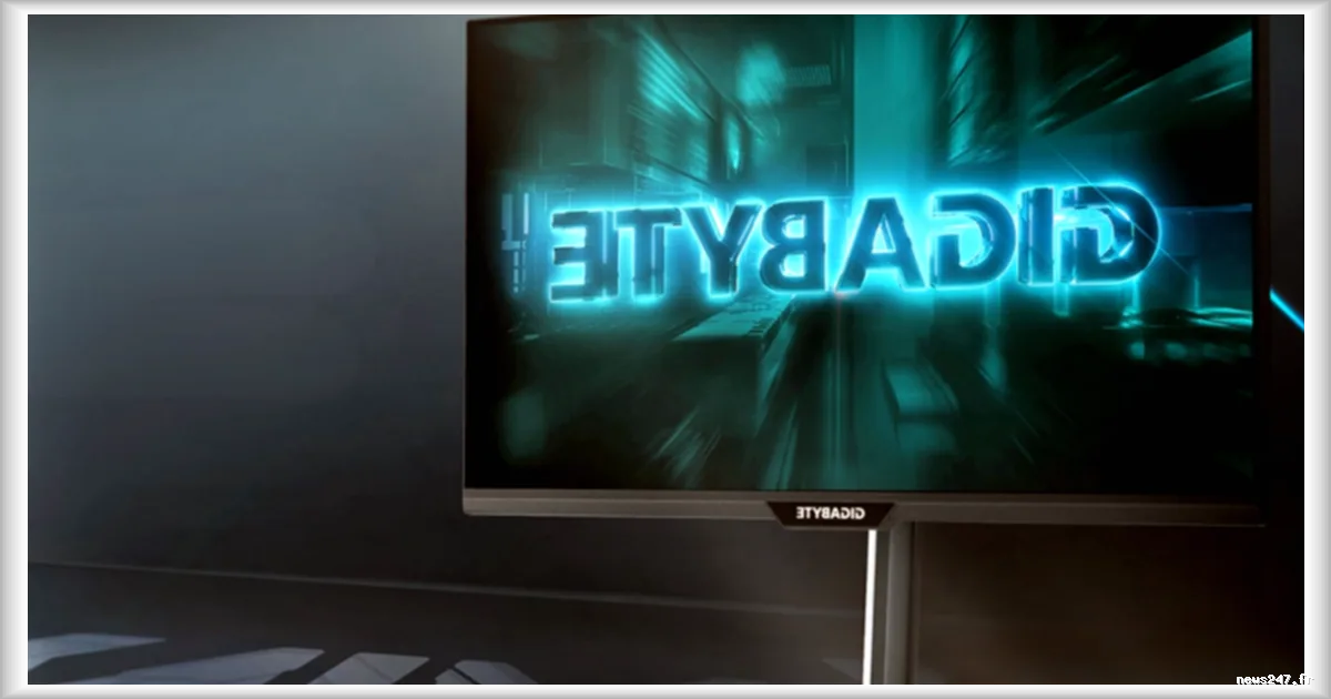 Gigabyte propose un écran gaming 27 pouces QHD à 200 Hz pour seulement 137,85 € selon Frandroid