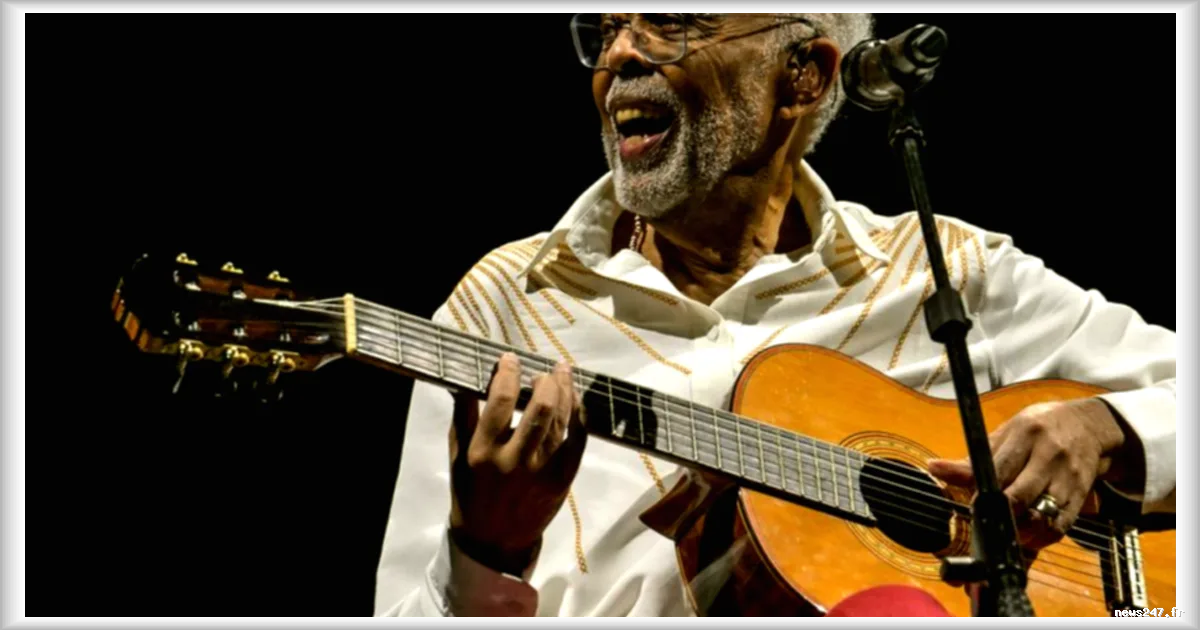 Gilberto Gil termine sa tournée à São Paulo devant 50 000 spectateurs