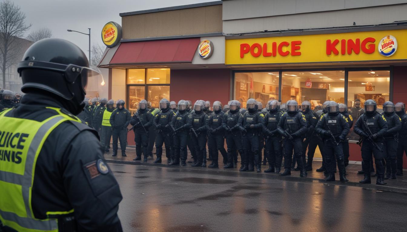 Gilets jaunes : des policiers condamnés pour violence dans un Burger King