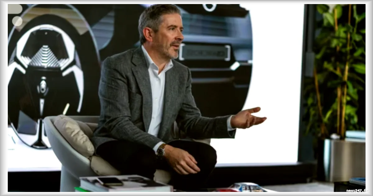 Gilles Vidal chez Stellantis pour differencier les voitures des marques du groupe