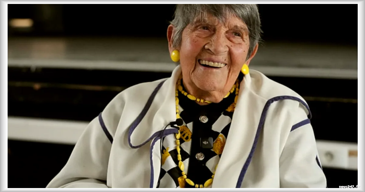 Ginette Kolinka, survivante de la Shoah, transmet son témoignage poignant aux jeunes générations