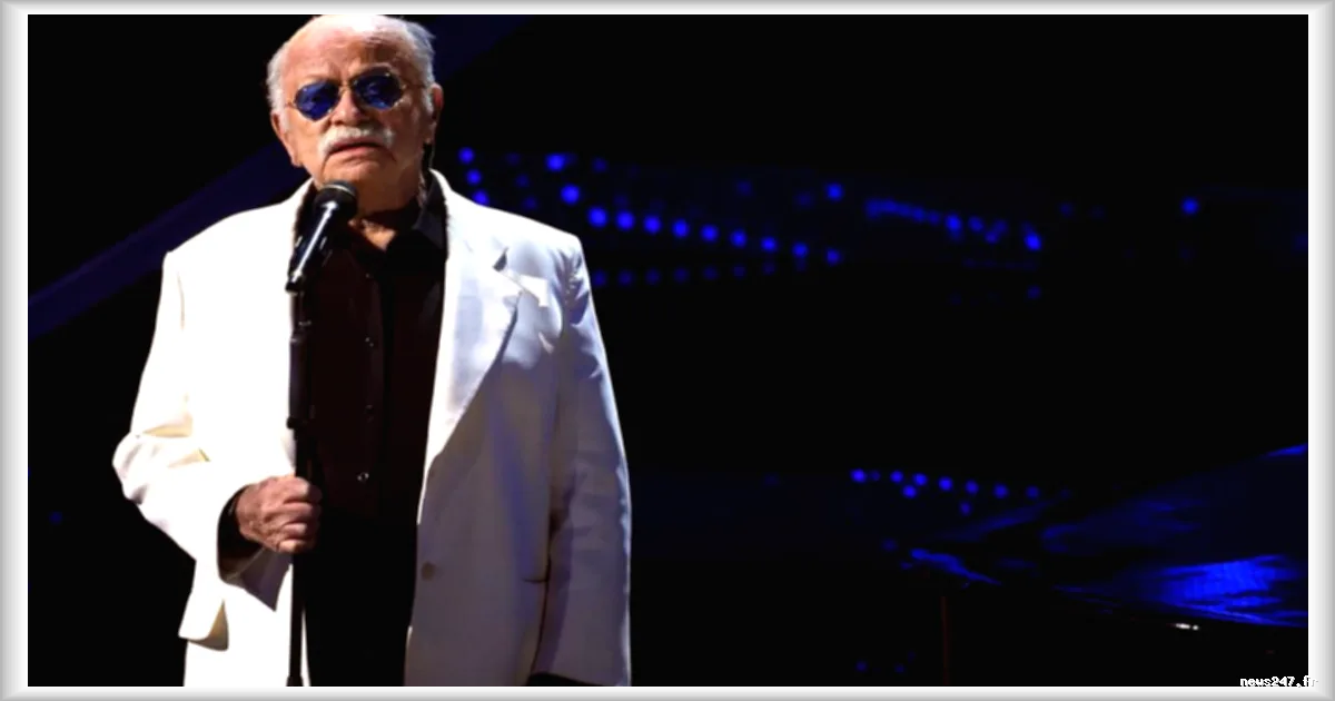 Gino Paoli, une icône de la musique italienne, s'est éteinte à l'âge de 91 ans