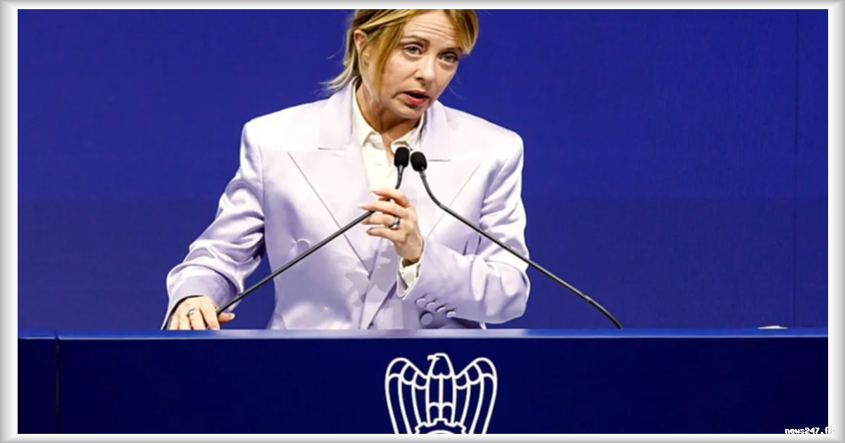 Giorgia Meloni critique l'UE : trop de règles et de bureaucratie