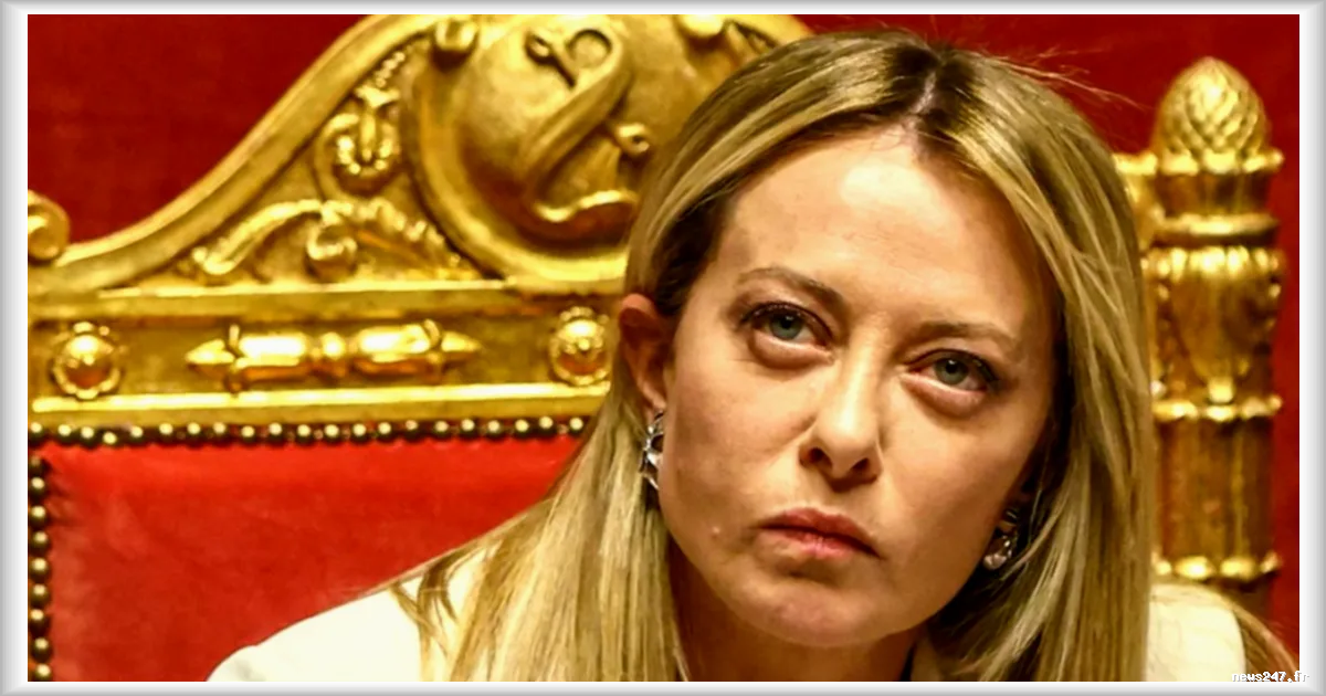 Giorgia Meloni prend ses distances avec Donald Trump suite à une opinion publique remontée