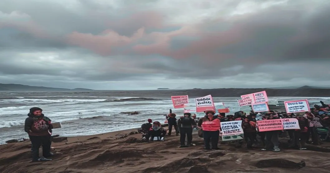 Gironde : la mobilisation contre le projet de ferme aquacole de Pure Salmon prend de l’ampleur ce dimanche au Verdon-sur-Mer