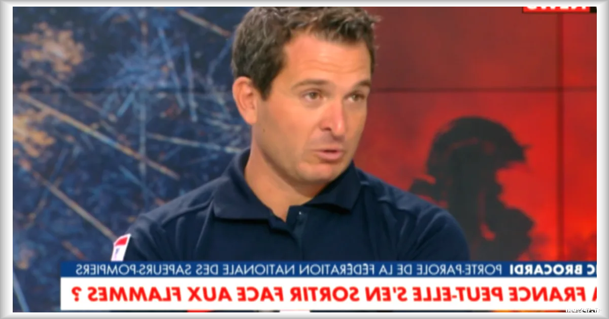 Gironde : le porte-parole des sapeurs-pompiers ému sur CNews après les incendies meurtriers