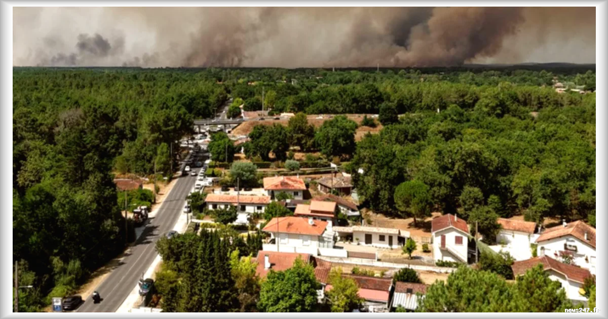 Gironde : un homme en garde à vue après le vol de 44 bouteilles de grands crus dans une maison évacuée pour incendie