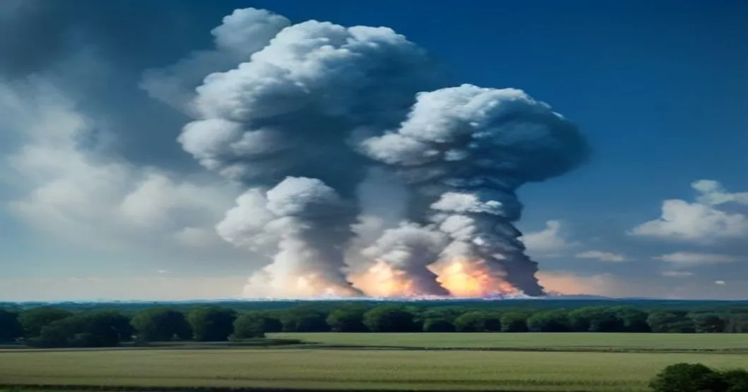 Gironde : un incendie hors norme crée des phénomènes météorologiques inédits en France