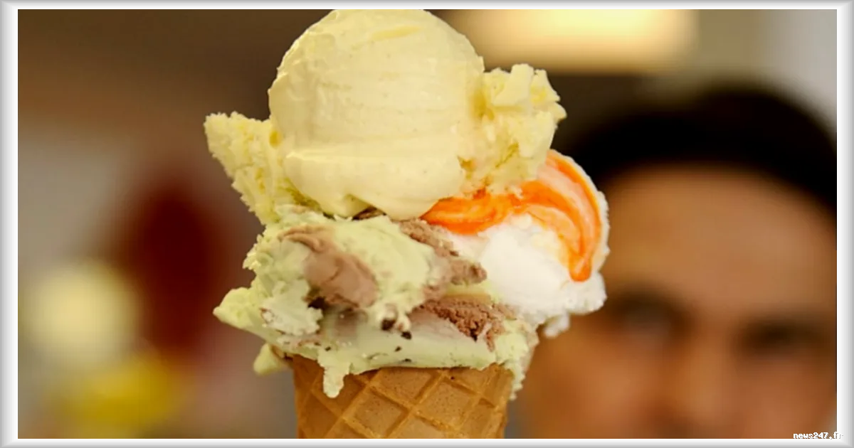 Glaces en Europe : consommation, parfums et tendances en 2026