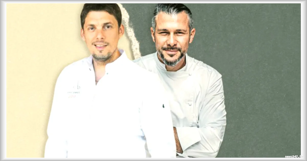 Glenn Viel et Fabien Ferré s'affrontent dans la série du Figaro : qui sortira vainqueur du duel gastronomique ?
