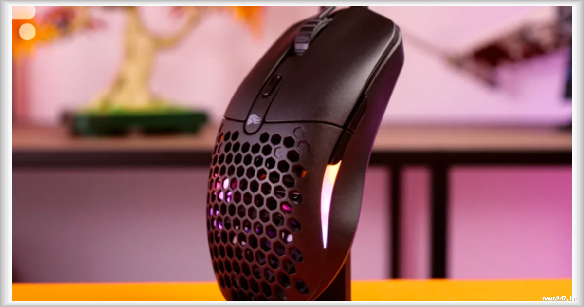Glorious Model O Eternal : une souris gamer abordable et performante selon Frandroid