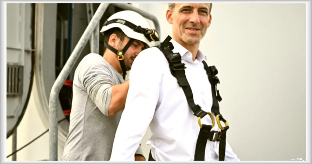 Glucksmann et Jadot scellent leur alliance écologiste lors d'un déplacement symbolique en Charente-Maritime