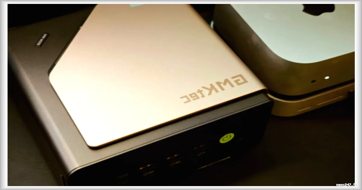 GMKtec EVO-T2S : le mini-PC Intel Panther Lake qui redéfinit les standards des machines compactes