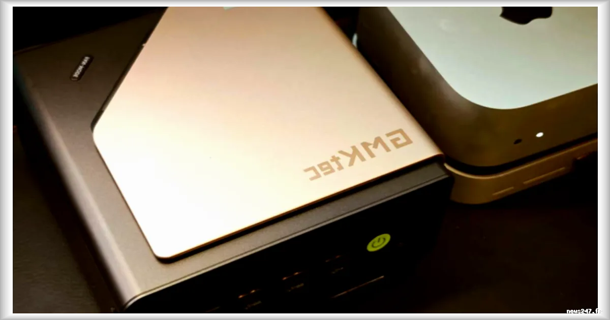 GMKtec EVO-T2S : le mini-PC Intel Panther Lake qui redéfinit les standards des machines compactes