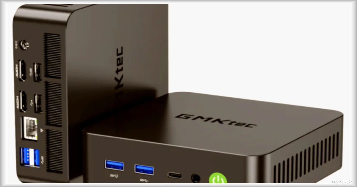 GMKtec K17 : Intel Lunar Lake arrive dans un mini PC abordable