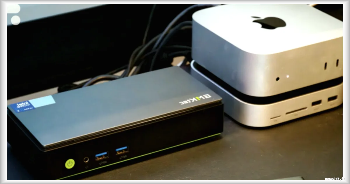 GMKtec NucBox K13 : le mini-PC Lunar Lake qui mise sur l'efficacité et la discrétion