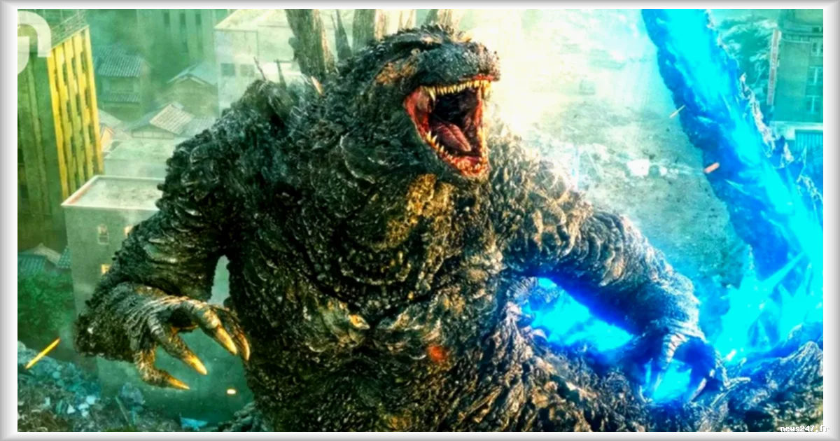 Godzilla Minus Zero : la suite directe de Godzilla Minus One officiellement dévoilée au CinemaCon 2026