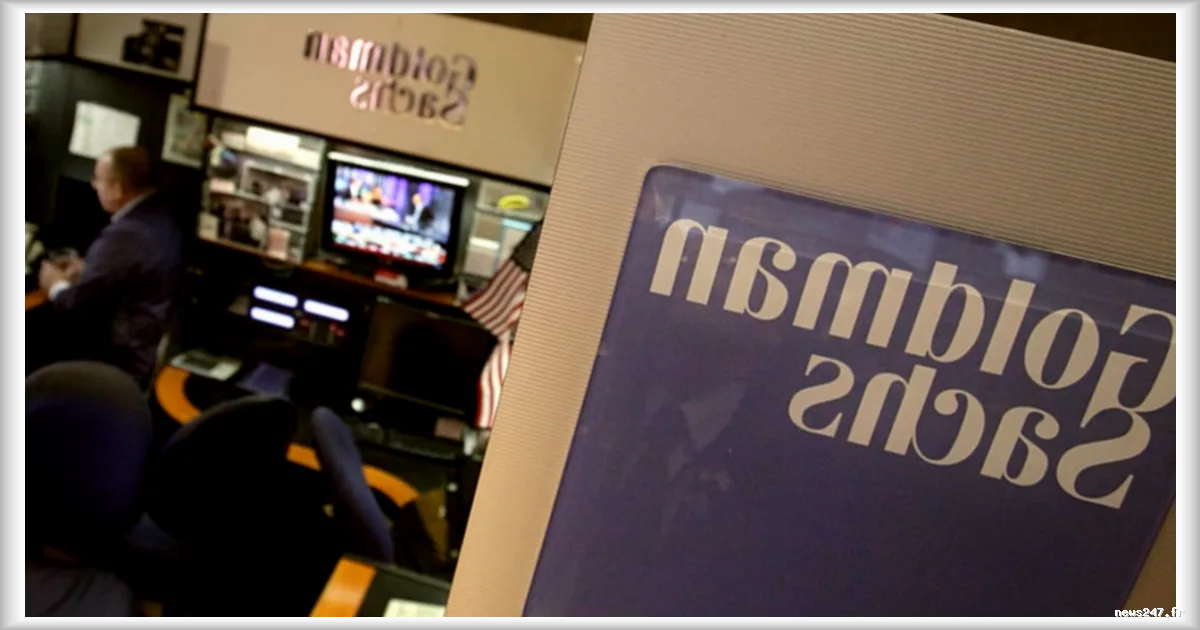 Goldman Sachs enregistre son meilleur bénéfice trimestriel en cinq ans
