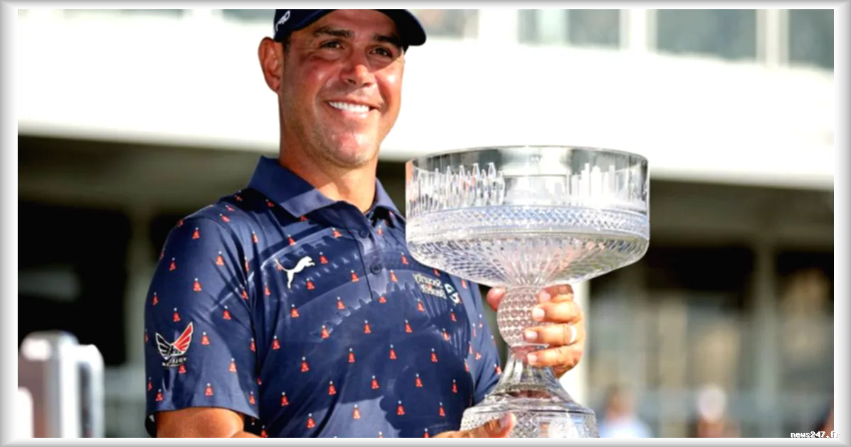 Golf : Gary Woodland remporte l'Open de Houston après avoir surmonté des troubles post-opératoires