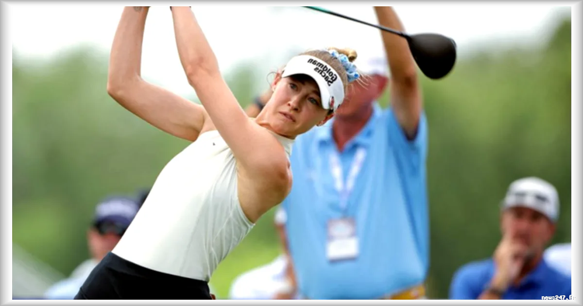 Golf: Nelly Korda remporte le Chevron Championship pour la deuxième fois