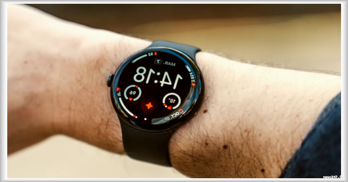 Google ajoute trois nouvelles fonctions de suivi de santé à ses Pixel Watch, dont la santé menstruelle, le bien-être mental et le journal nutritionnel