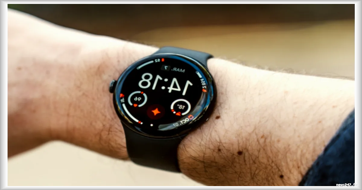Google améliore l'application Fitbit pour les montres Pixel Watch avec l'IA Gemini