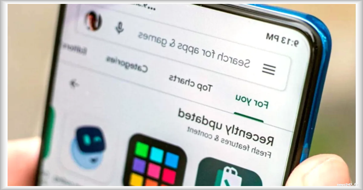 Google améliore les performances du Play Store avec la version 52.1