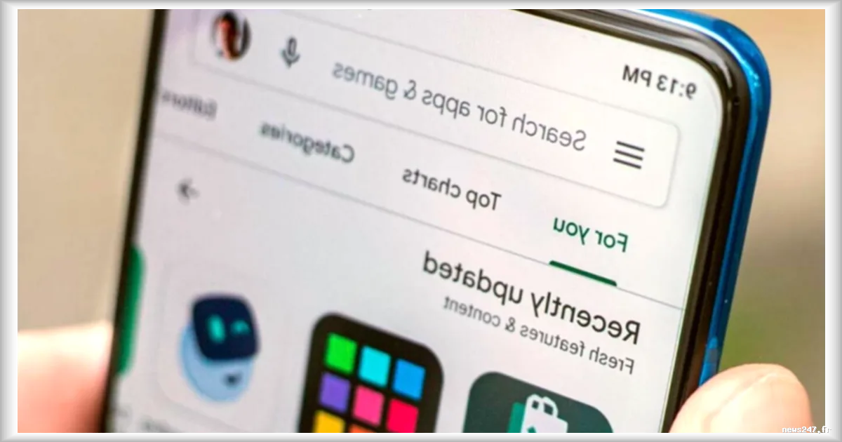Google améliore les performances du Play Store avec la version 52.1