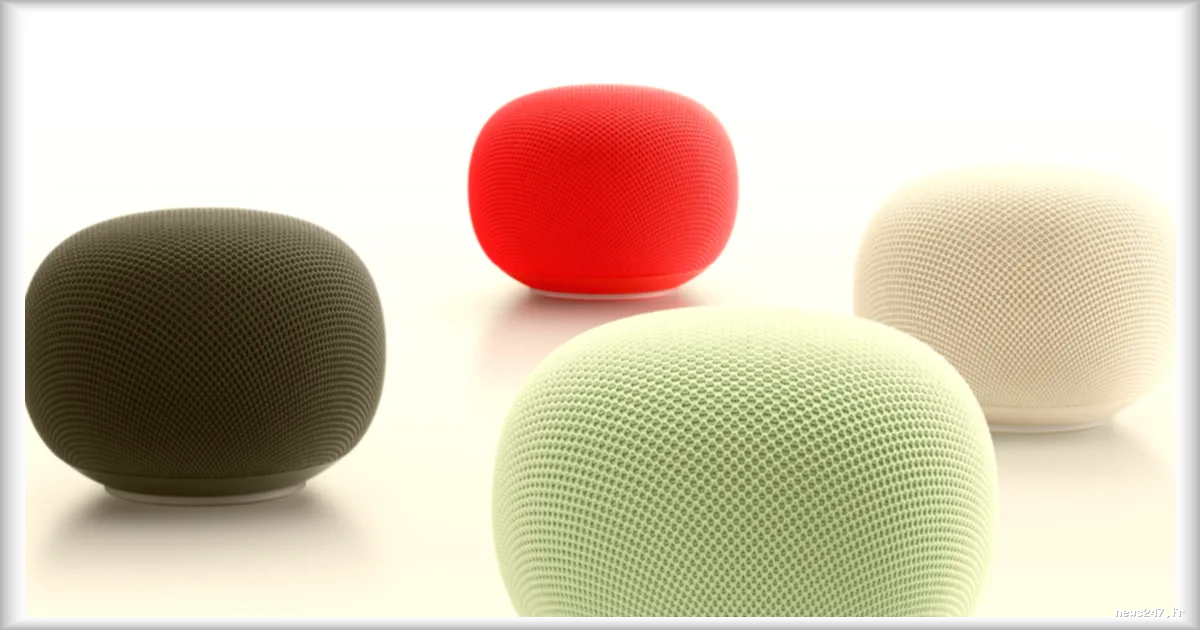 Google annonce la commercialisation de sa nouvelle enceinte connectée pour fin juin 2026