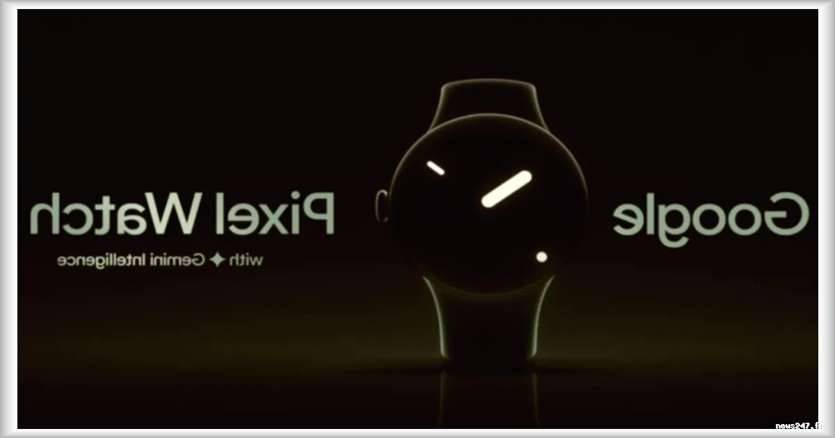 Google annonce la Pixel Watch 5 avec un teasing avant sa conférence du 12 août