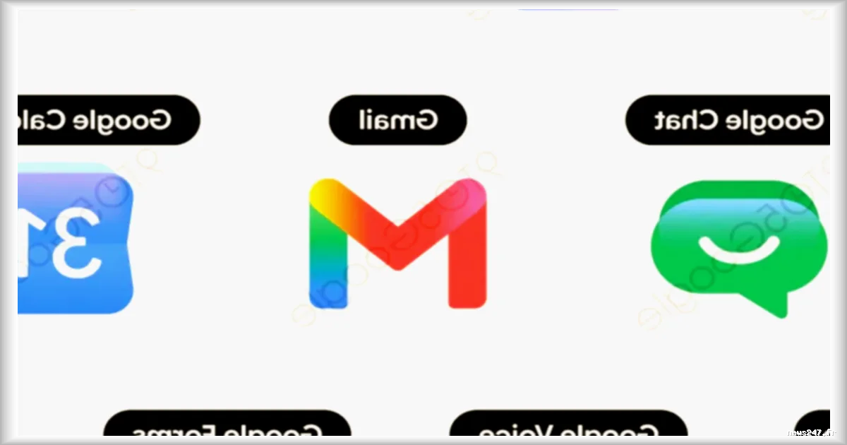 Google annonce une refonte majeure de ses icônes pour Gmail, Drive et Meet