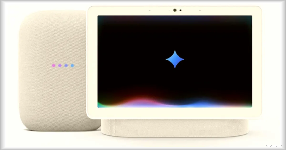 Google déploie enfin son assistant Gemini sur les enceintes connectées en Europe, dont la France