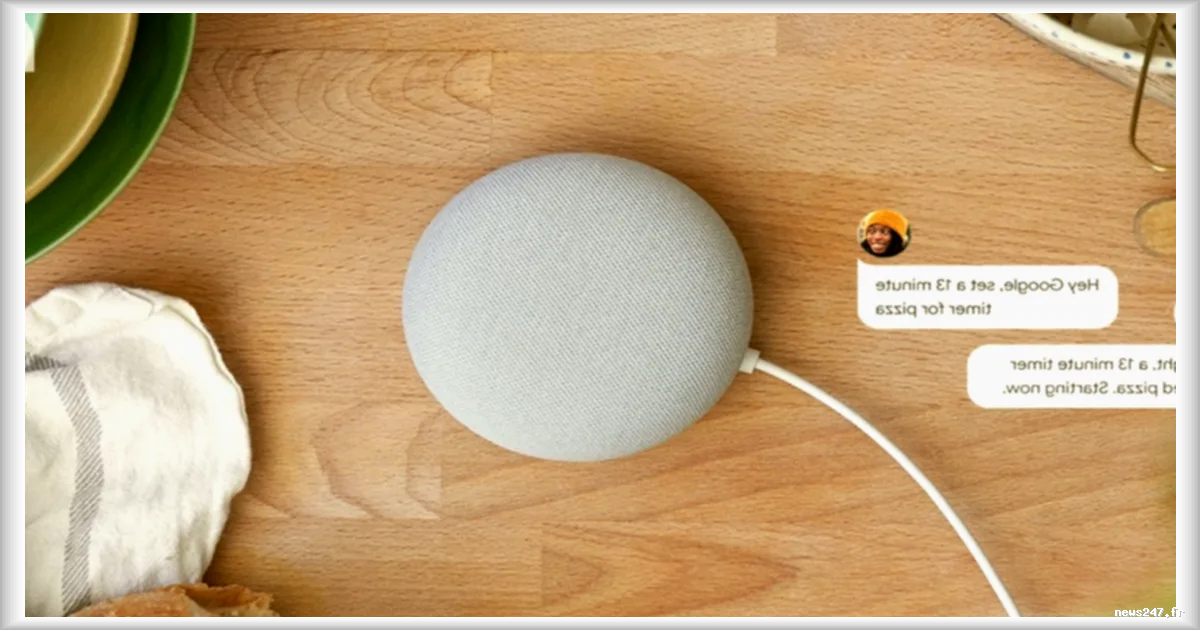 Google déploie l'assistant Gemini sur ses enceintes connectées en France