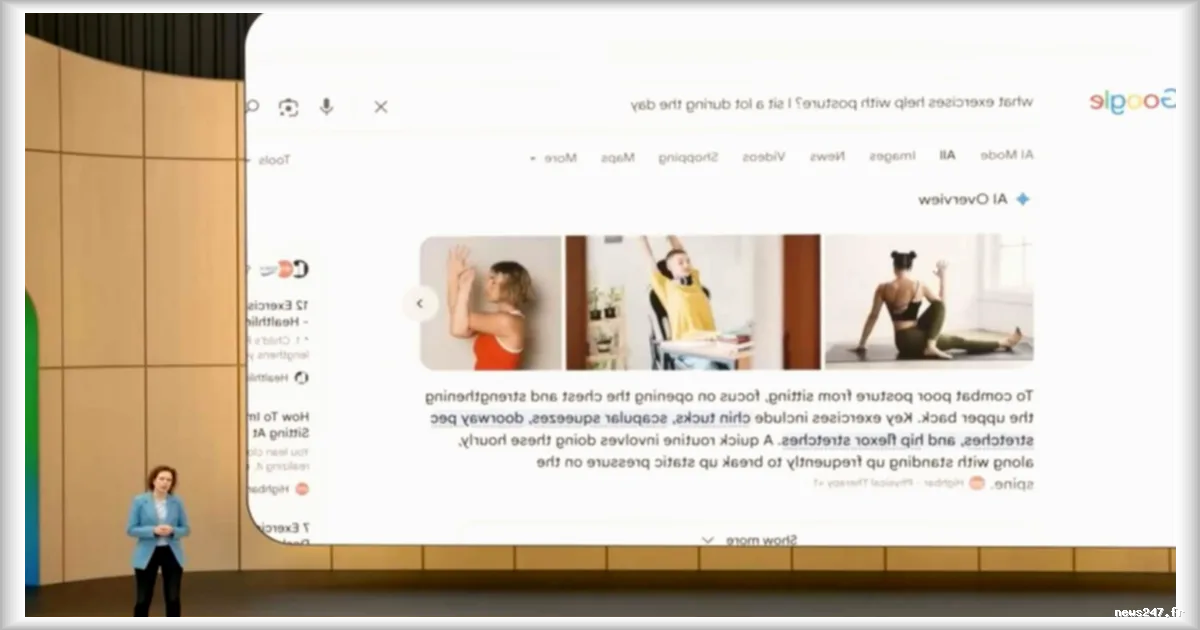 Google déploie ses résultats de recherche enrichis par IA en France dès cet été