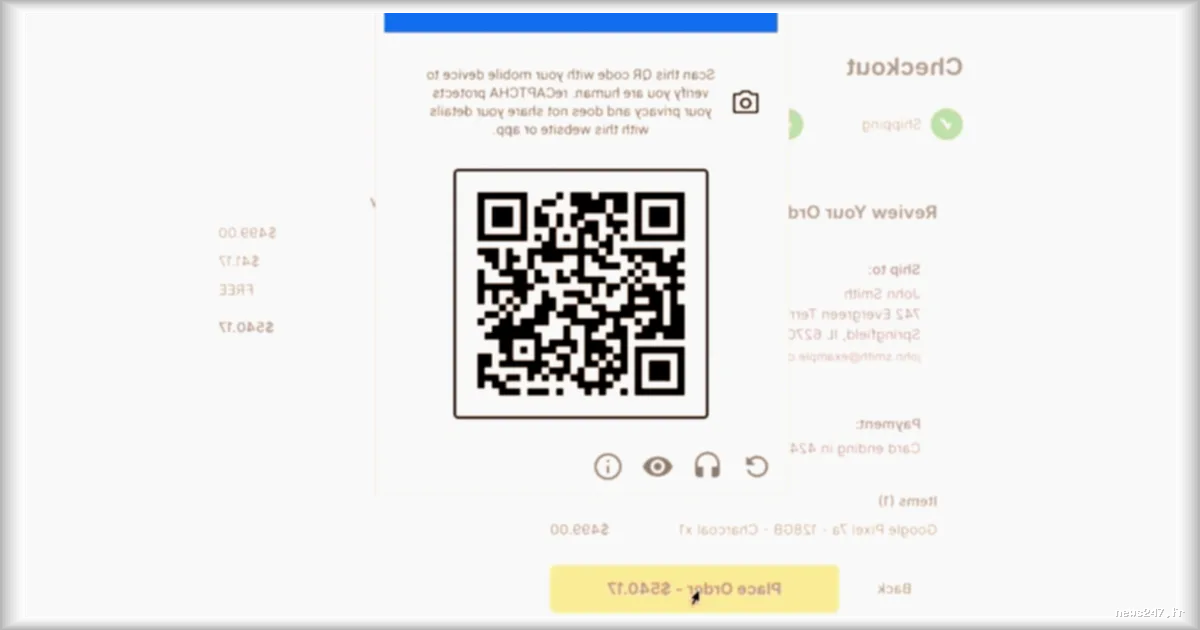 Google dévoile sa nouvelle génération de CAPTCHA : une expérience utilisateur encore plus contraignante