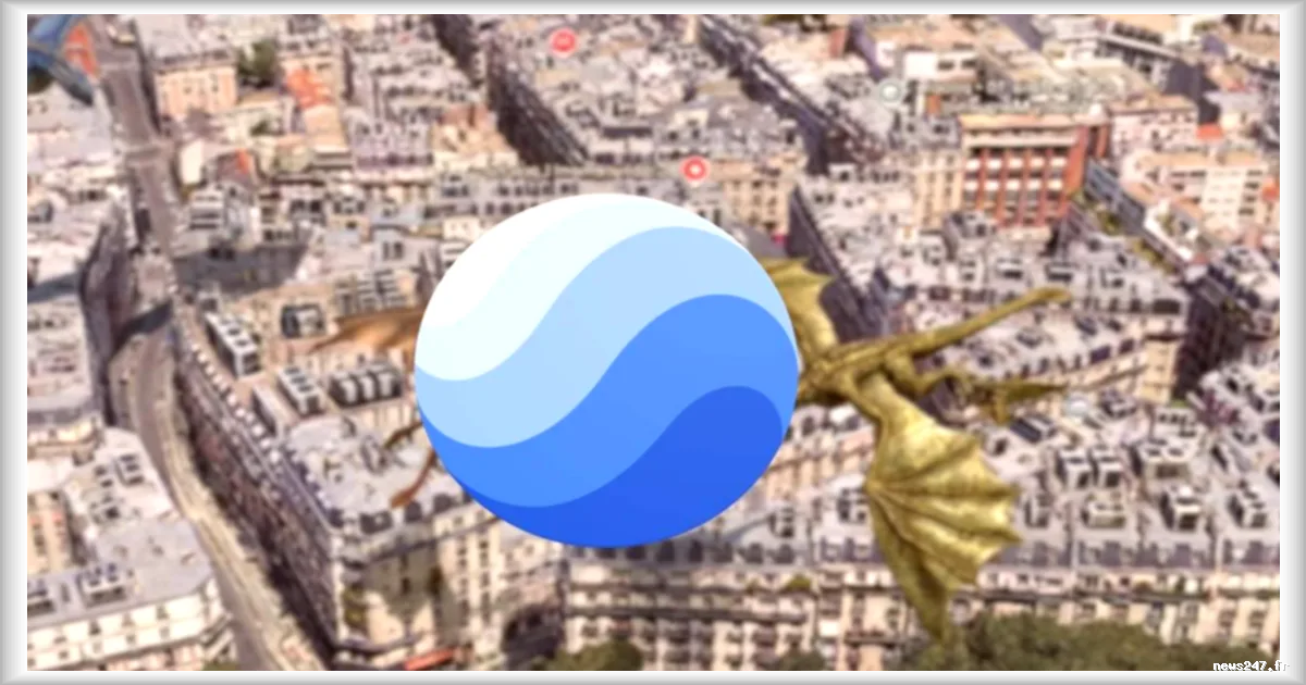 Google Earth s’enrichit d’une nouvelle fonctionnalité : la génération d’images par IA Nano Banana