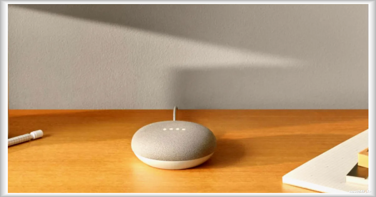 Google étend l'accès à Gemini Live sur les anciennes enceintes Home Mini et Nest Hub, mais uniquement pour ses abonnés payants