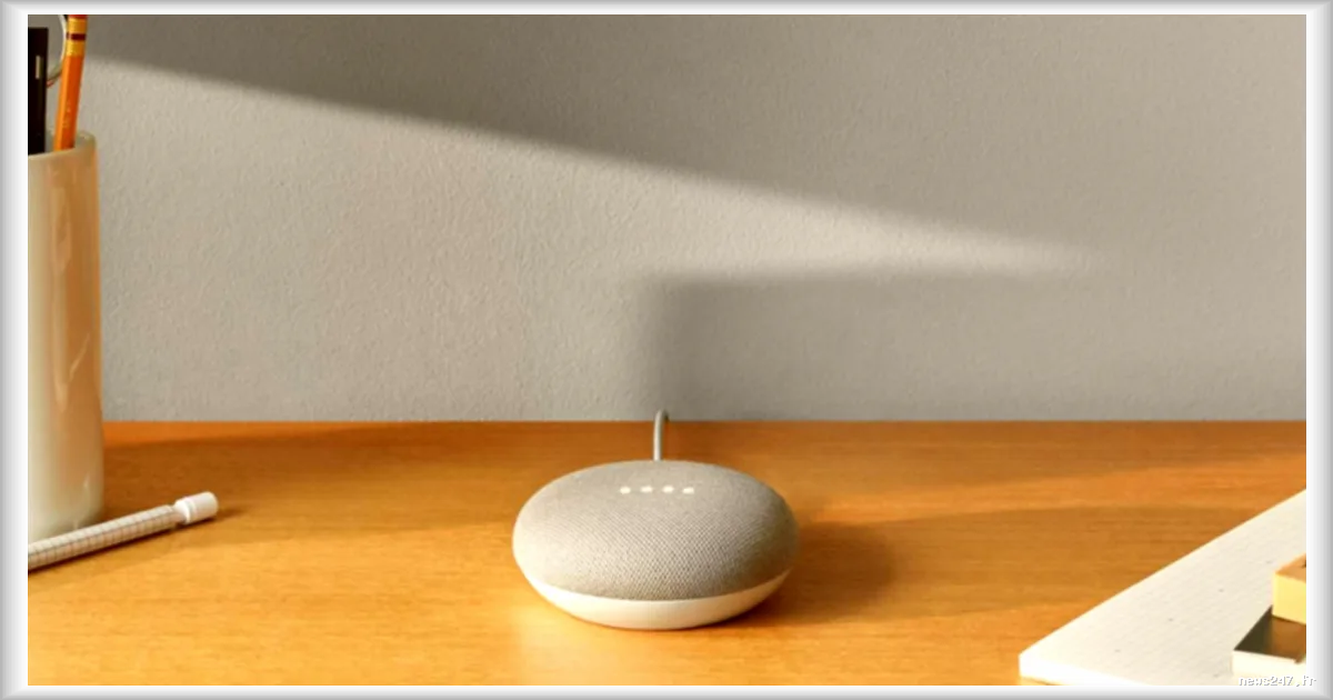 Google étend l'accès à Gemini Live sur les anciennes enceintes Home Mini et Nest Hub, mais uniquement pour ses abonnés payants