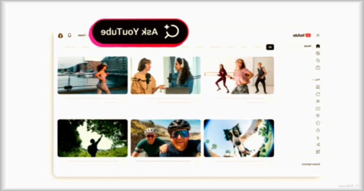 Google expérimente un assistant conversationnel pour les recherches vidéo sur YouTube