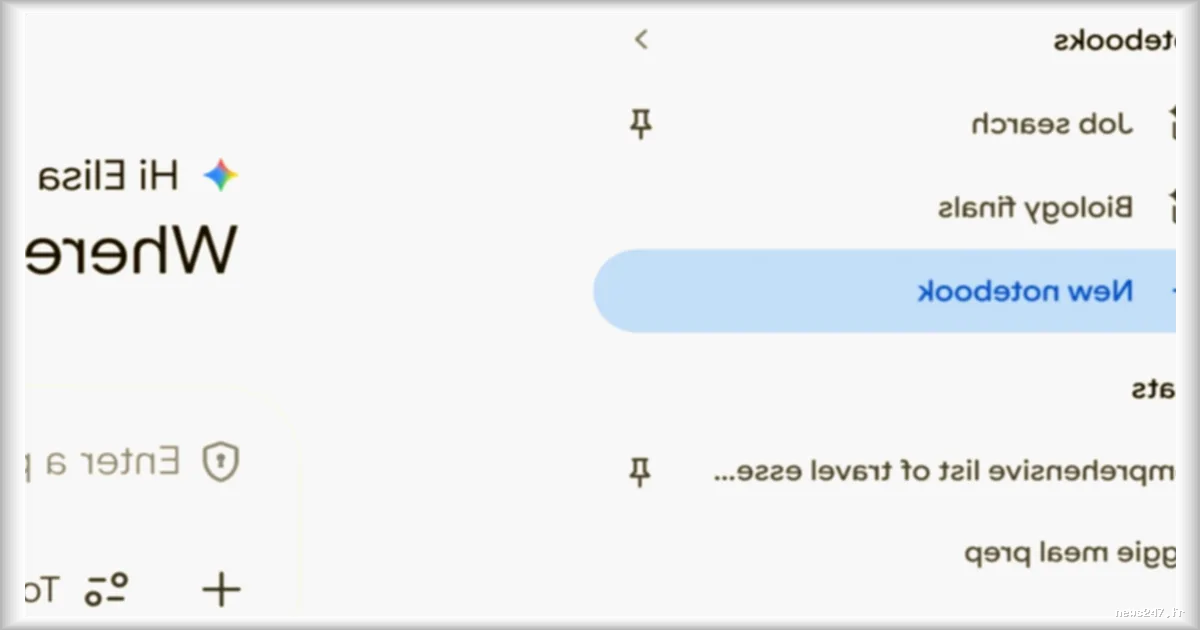 Google fusionne les fonctionnalités de NotebookLM dans Gemini pour concurrencer ChatGPT et Claude
