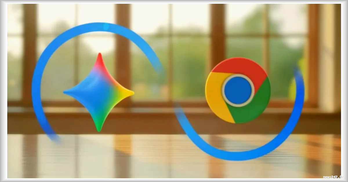 Google intègre la fonction « Entourer pour chercher » de Gemini dans Chrome