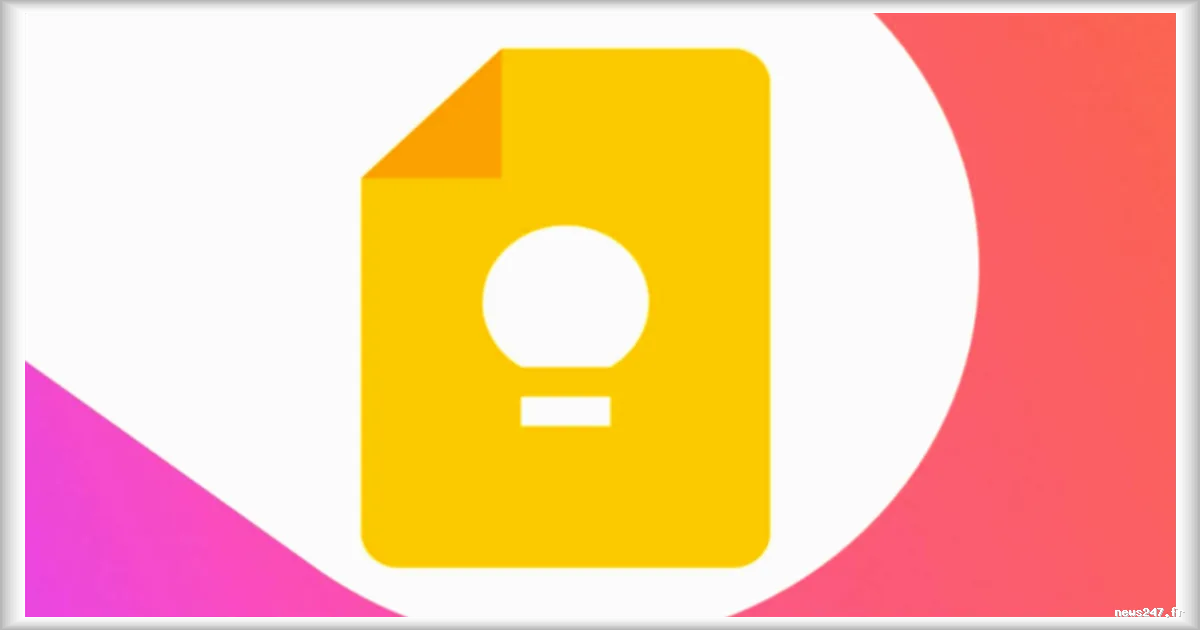 Google Keep ajoute une fonction de recherche par mot dans les notes